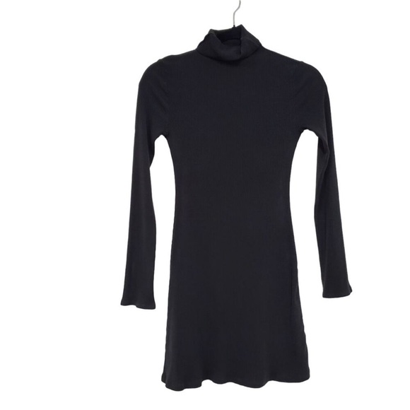 Reformation Black Mini Dress - Picture 3 of 10